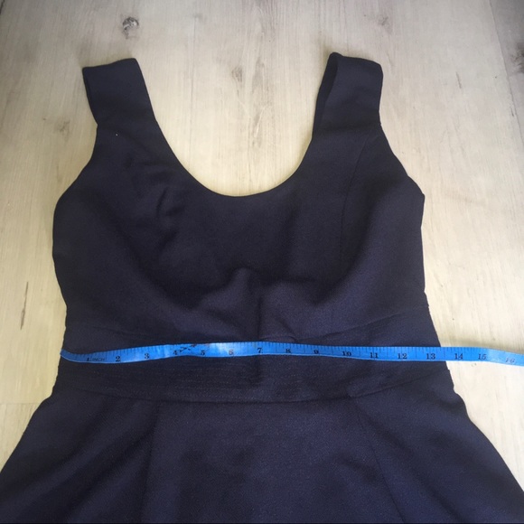 NWOT Double Zero Navy Blue Dress - Picture 10 of 16